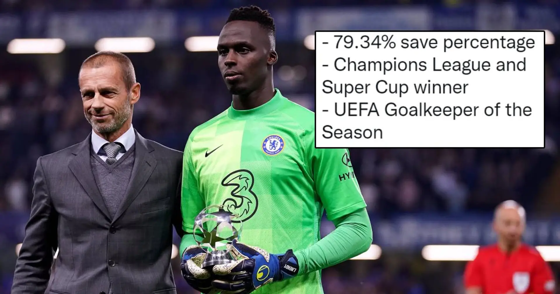 Mendy completes 50 appearances with Chelsea: Taking closer look at his superb Blues career 