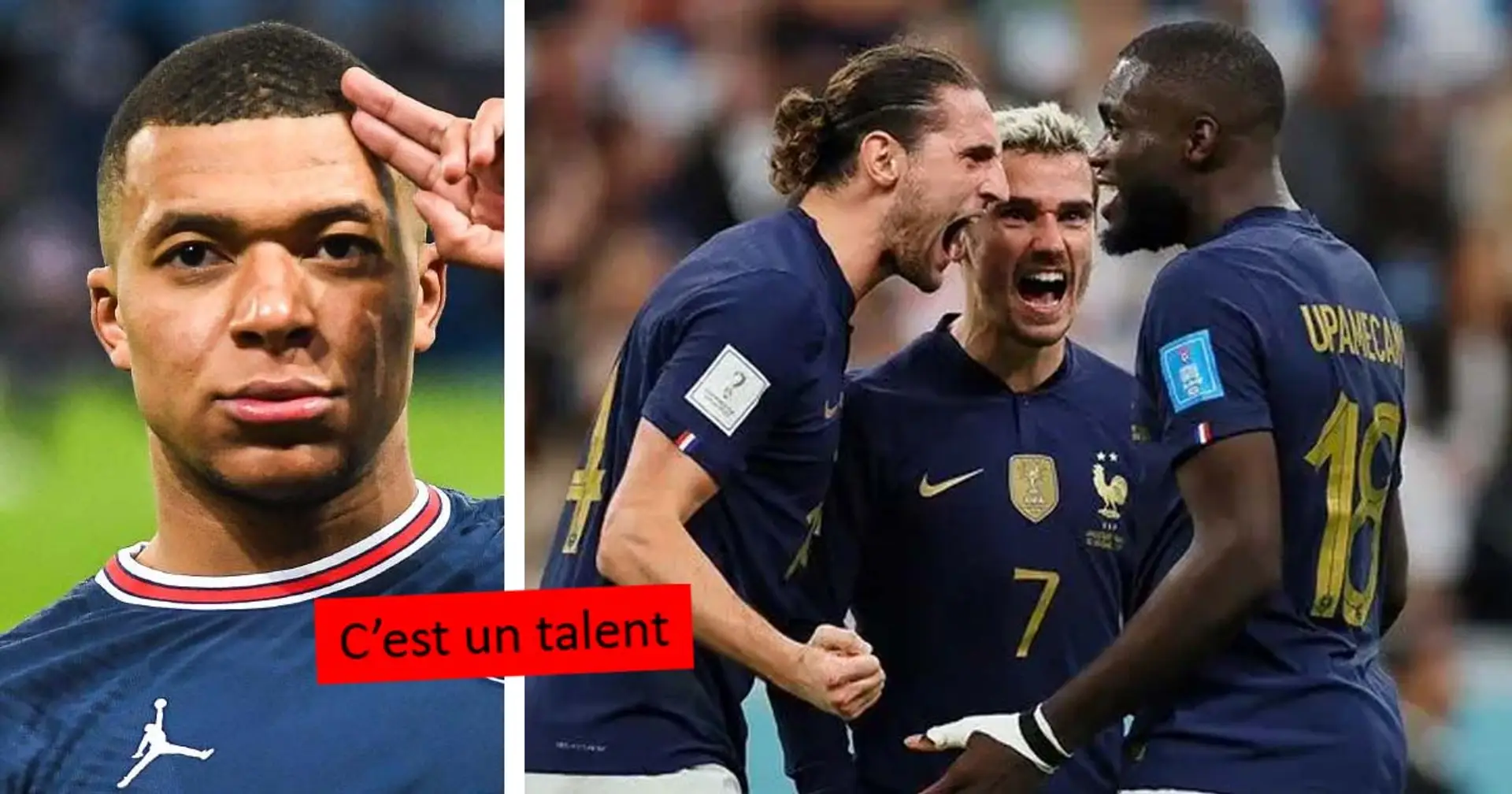 "Mbappé est une légende française", un coéquipier de Kylian en EDF l'encense 