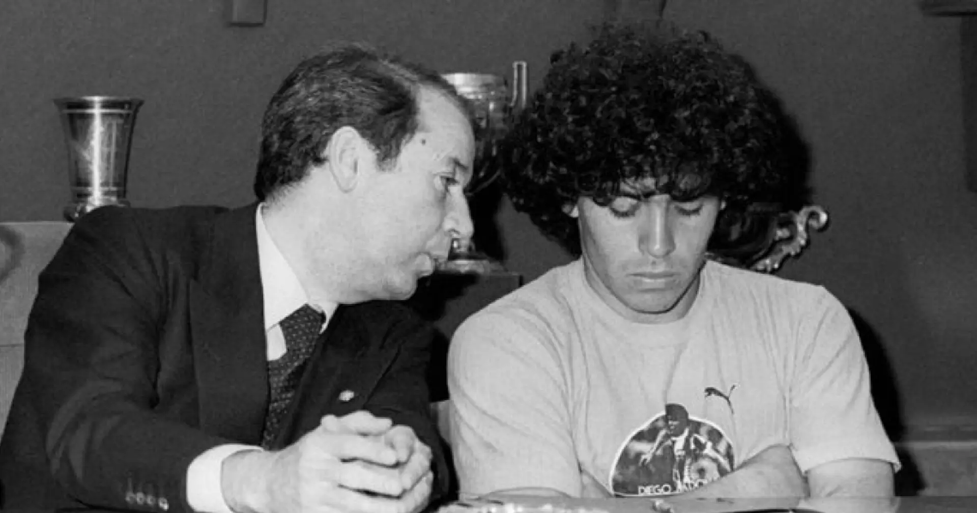 3. Juni 1982 - der Tag, an dem Madrid Maradona von Barca hätte abwerben können 