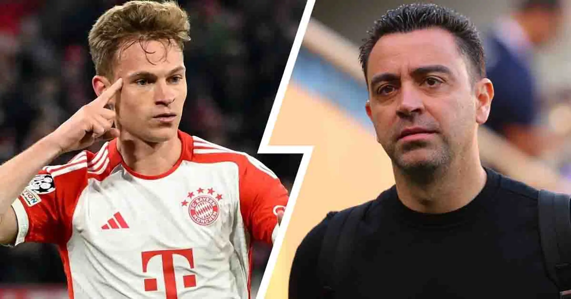 Barca growing pessimistic about Kimmich move despite Xavi considering him as top target (reliability: 4 stars)