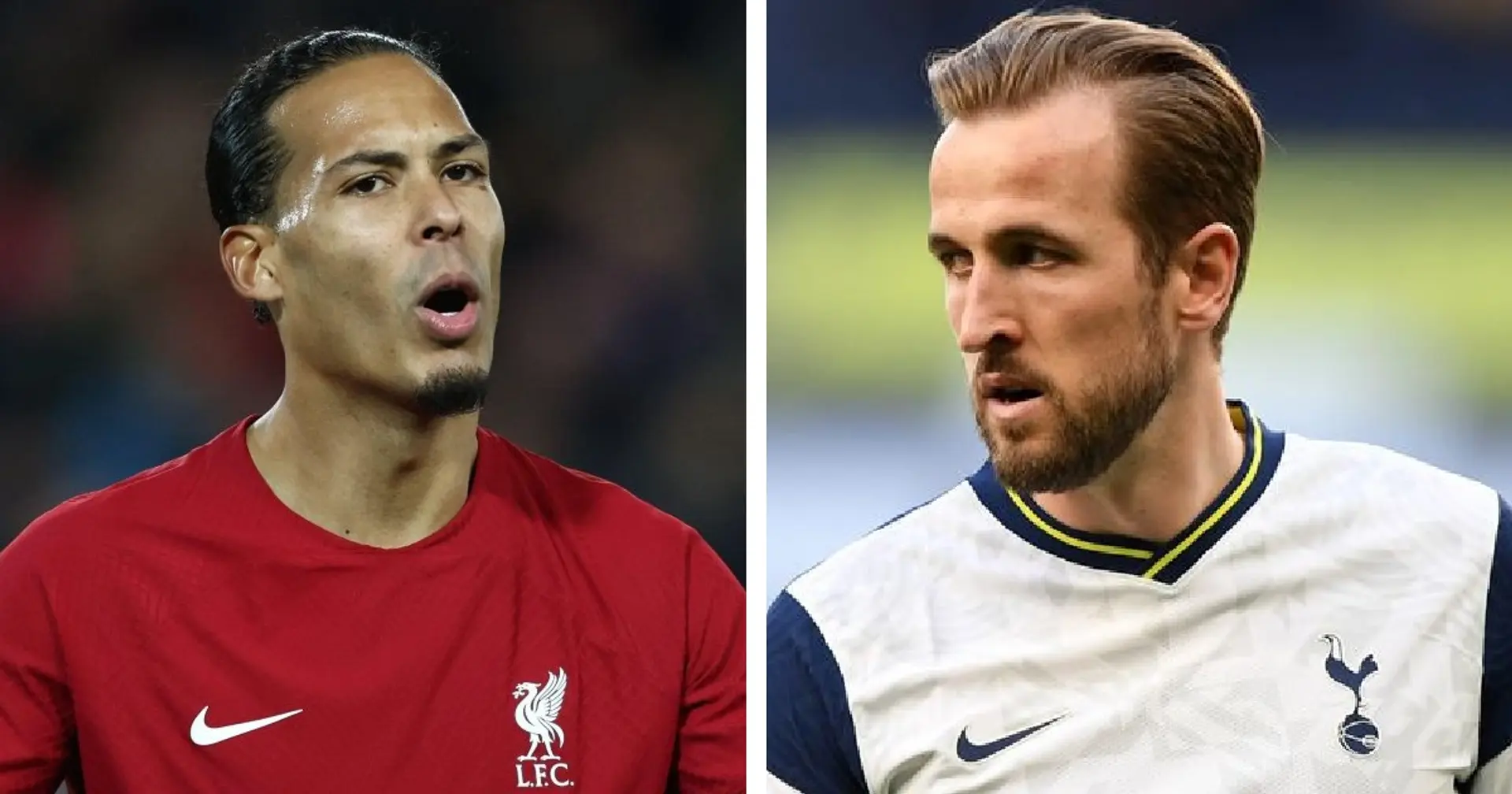 'He's been hearing that for months': Carragher predicts what Van Dijk or Kane will be accused of when they face each other