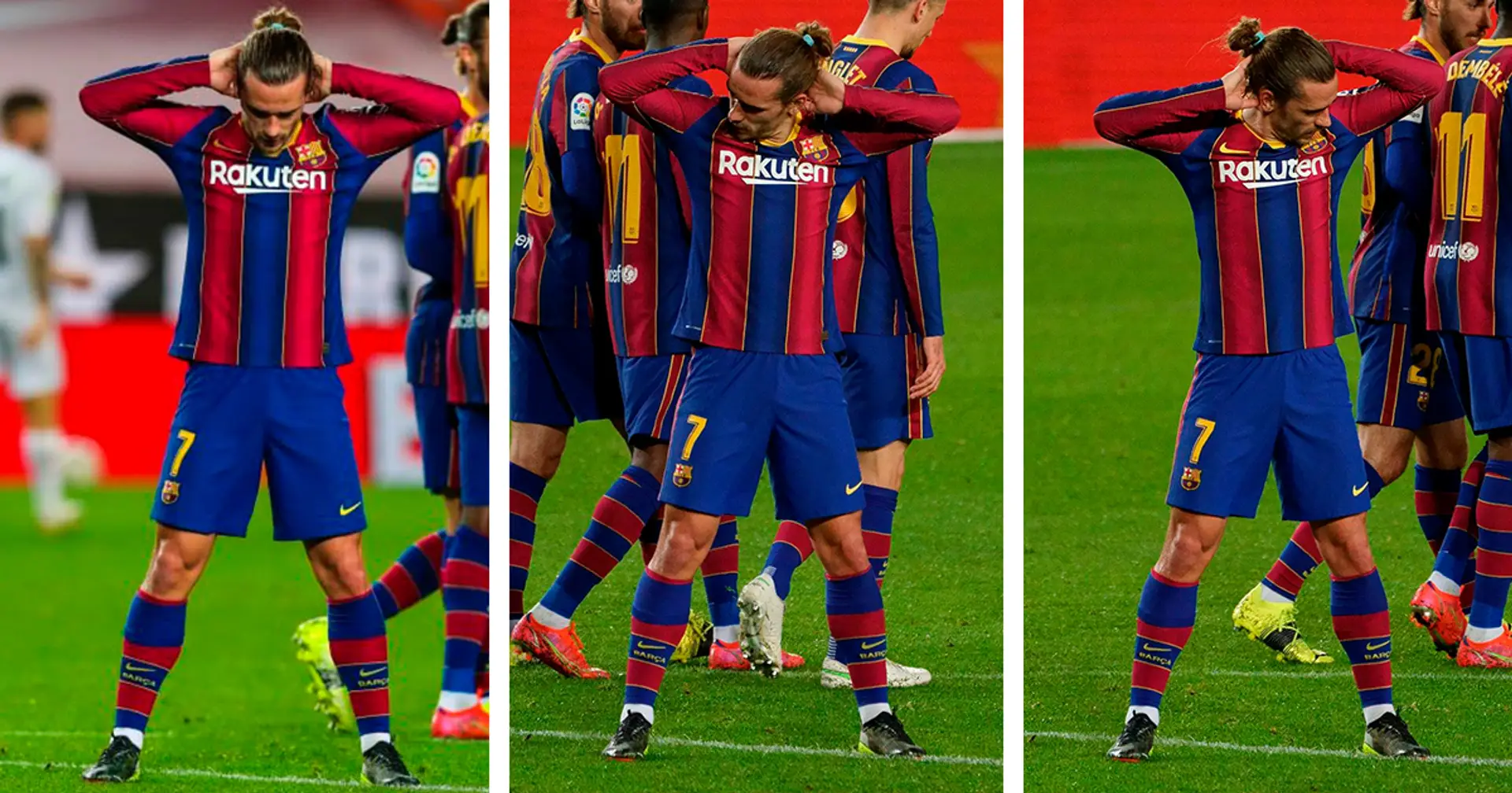 Who did Griezmann dedicate his goal celebration vs Huesca to? 1-minute explainer