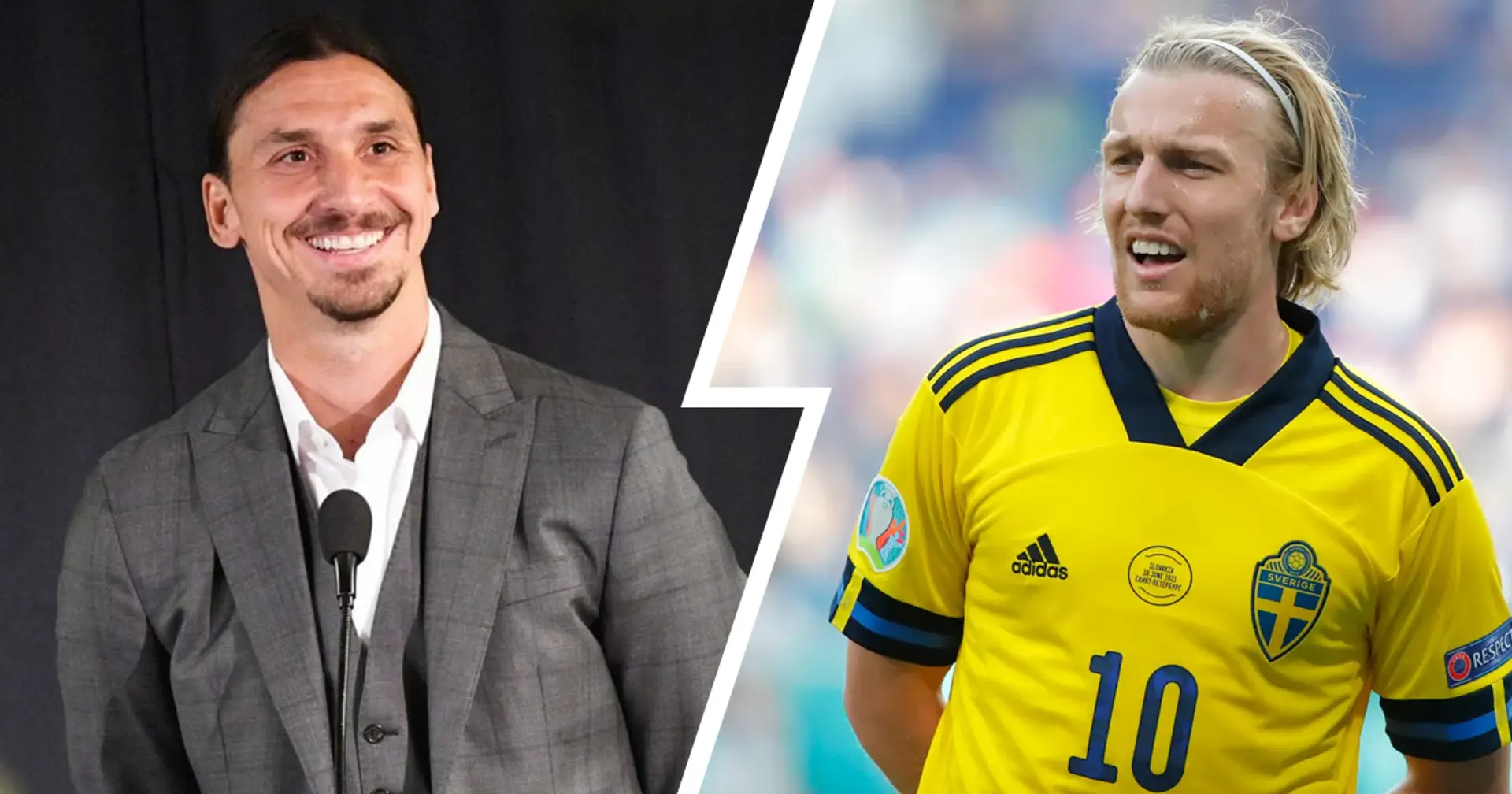 Niente 13° Pallone d'Oro svedese  per Zlatan Ibrahimovic: l'attaccante del Milan battuto da Forsberg