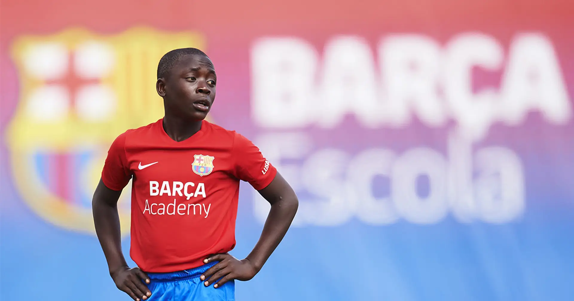'Playing football in Africa is not always easy': Story about Zambia boy who lost his father and had his expenses covered by Barca coach