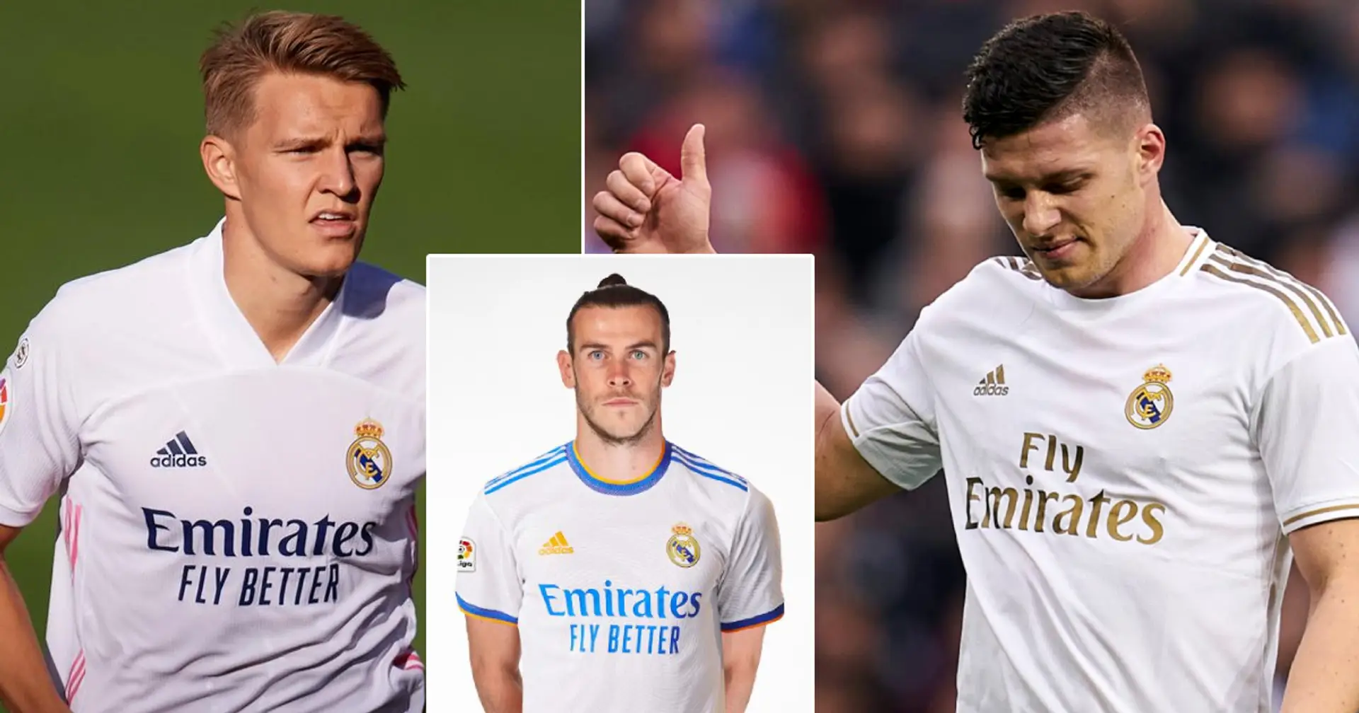 Le nouveau numéro de Gareth Bale et Luka Jovic au Real Madrid dévoilé