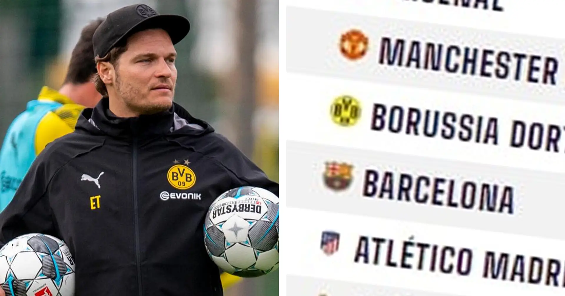 Opta-Rating: BVB gehört zu den 10 besten Vereinen in Europa in der letzten Saison