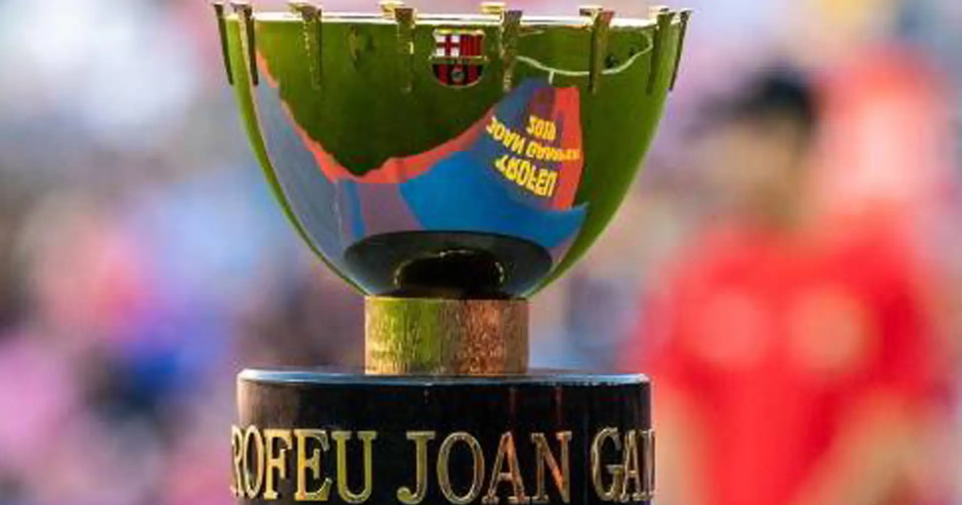 OFICIAL: El XI del Barça para el Trofeo Joan Gamper
