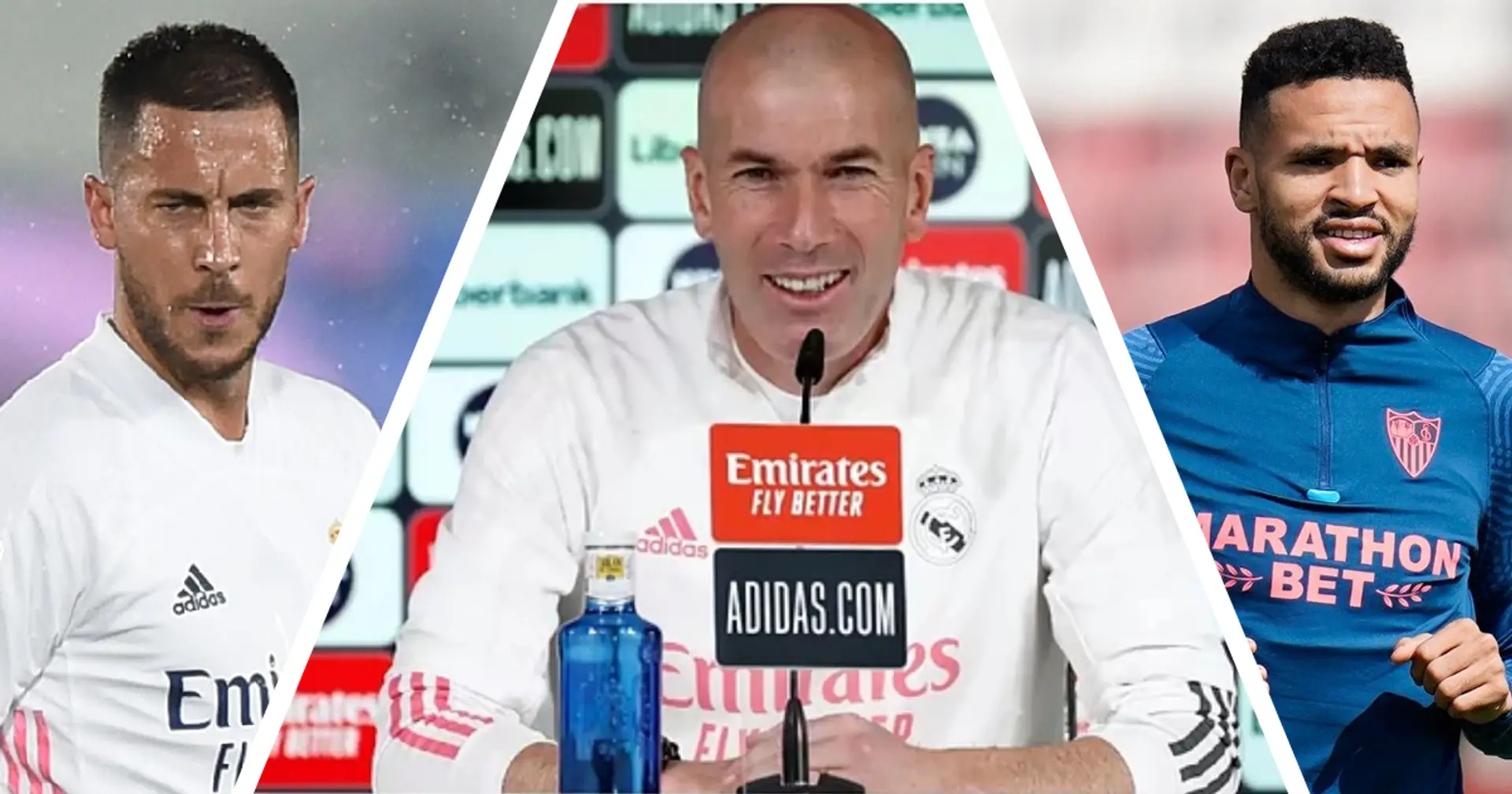 Real Madrid vs Sevilla preview: team news, predicted XI, Zidane's words & more