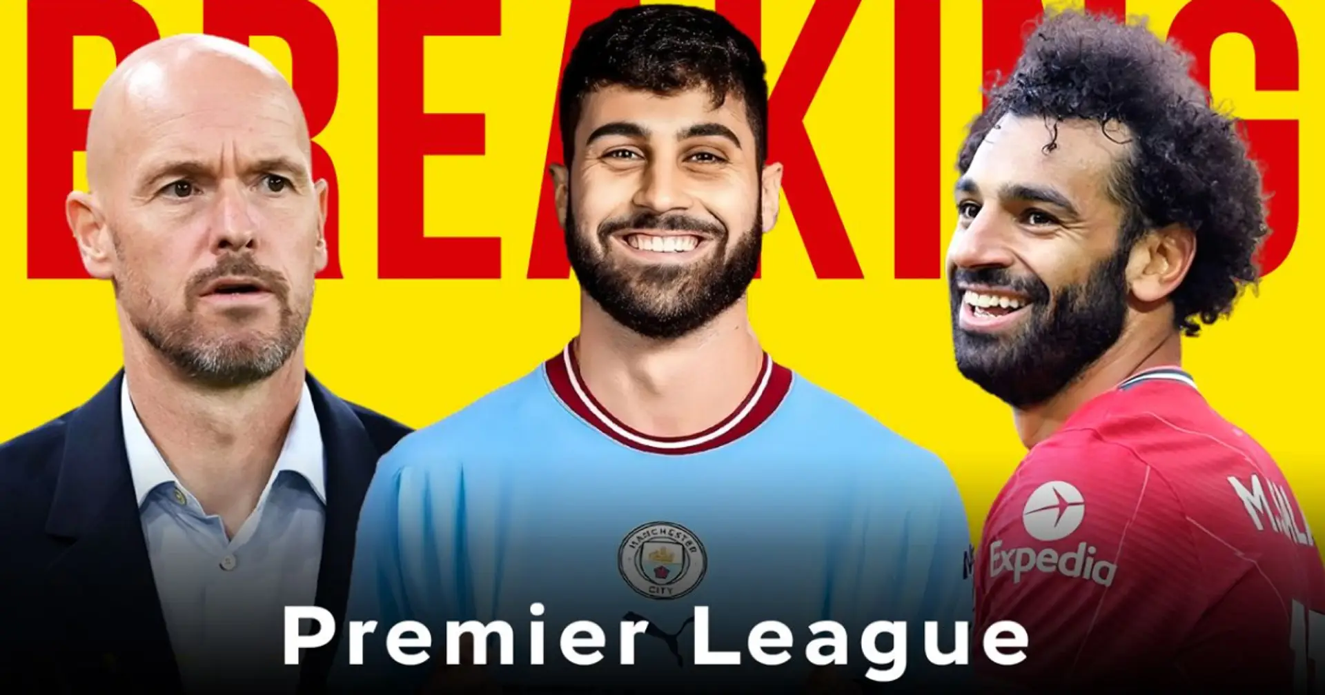 Premier League News: Salah makes Saudi decision, City's world-record transfer & United to sell 11 players (video)