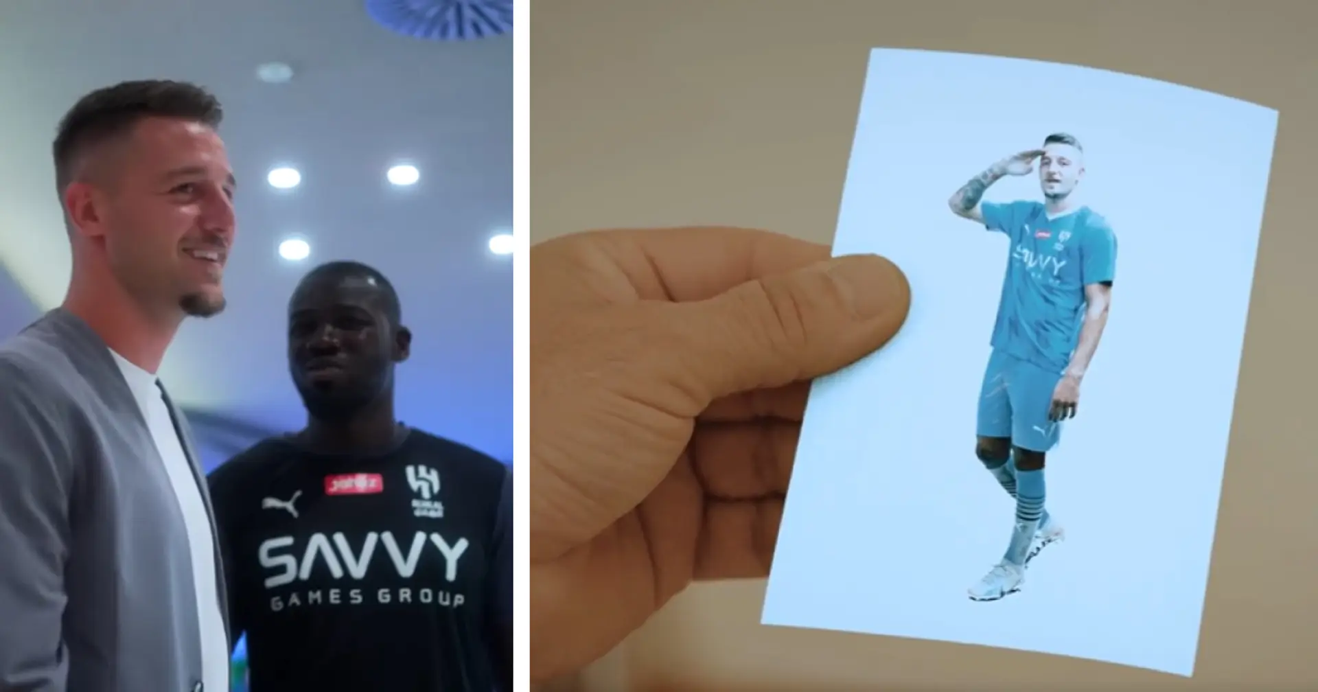 'Spend €40m on a world star to make promo in English': Milinkovic-Savic announced as Al Hilal player as fans rage