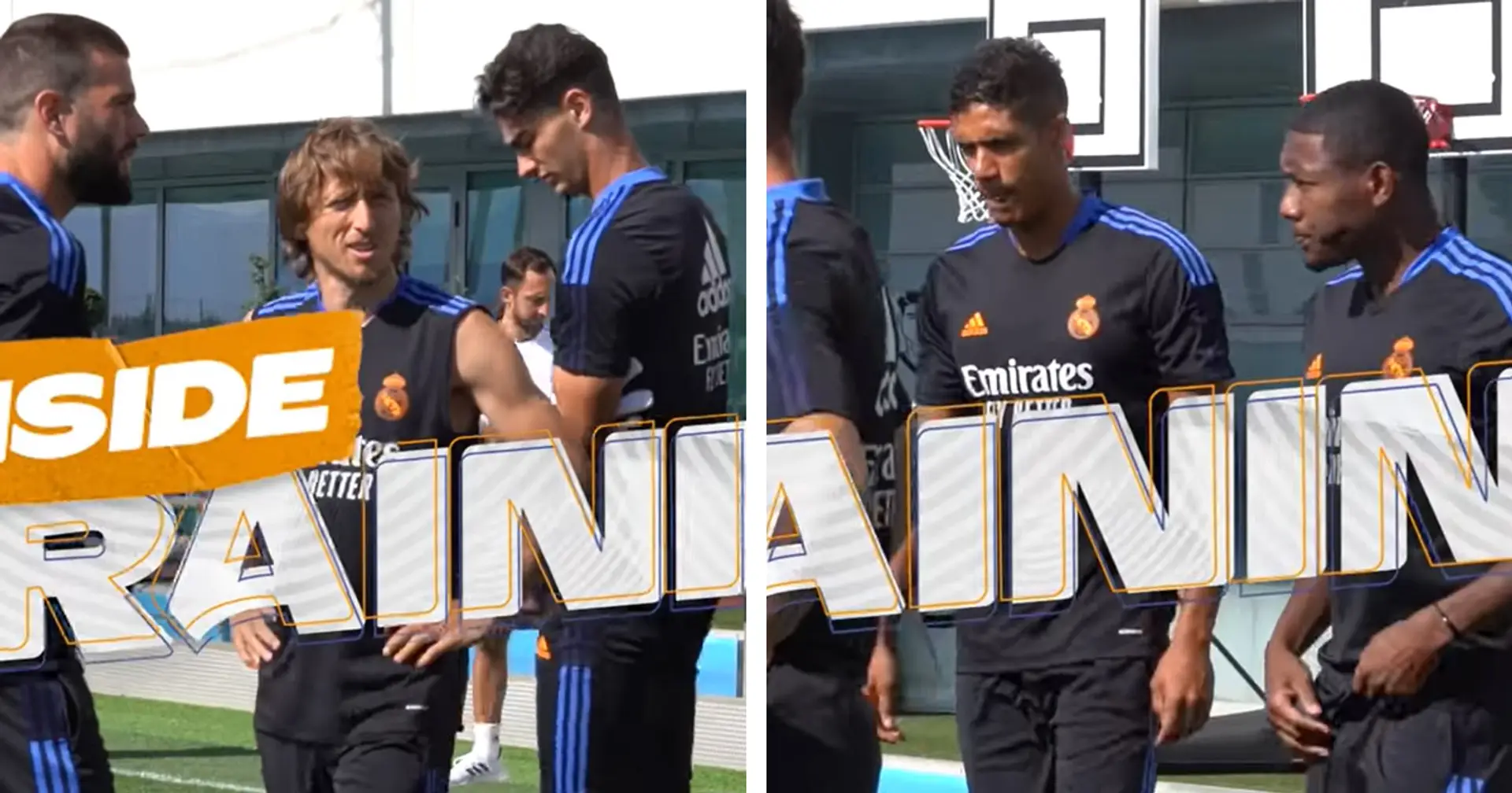 Kross, Modric, Varane et Bale retournent tous à l'entraînement avec Madrid avant le match amical des Rangers (vidéo)
