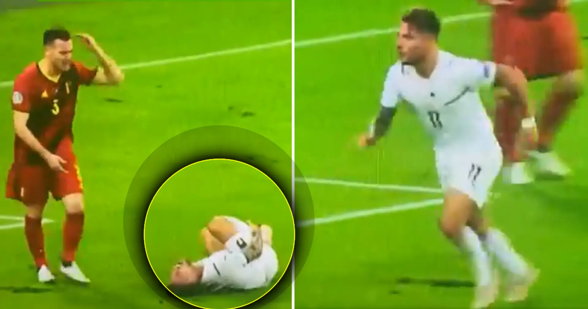 Italy's Ciro Immobile 'miraculously' cured on the pitch, p * * * * off Belgium and football fans 