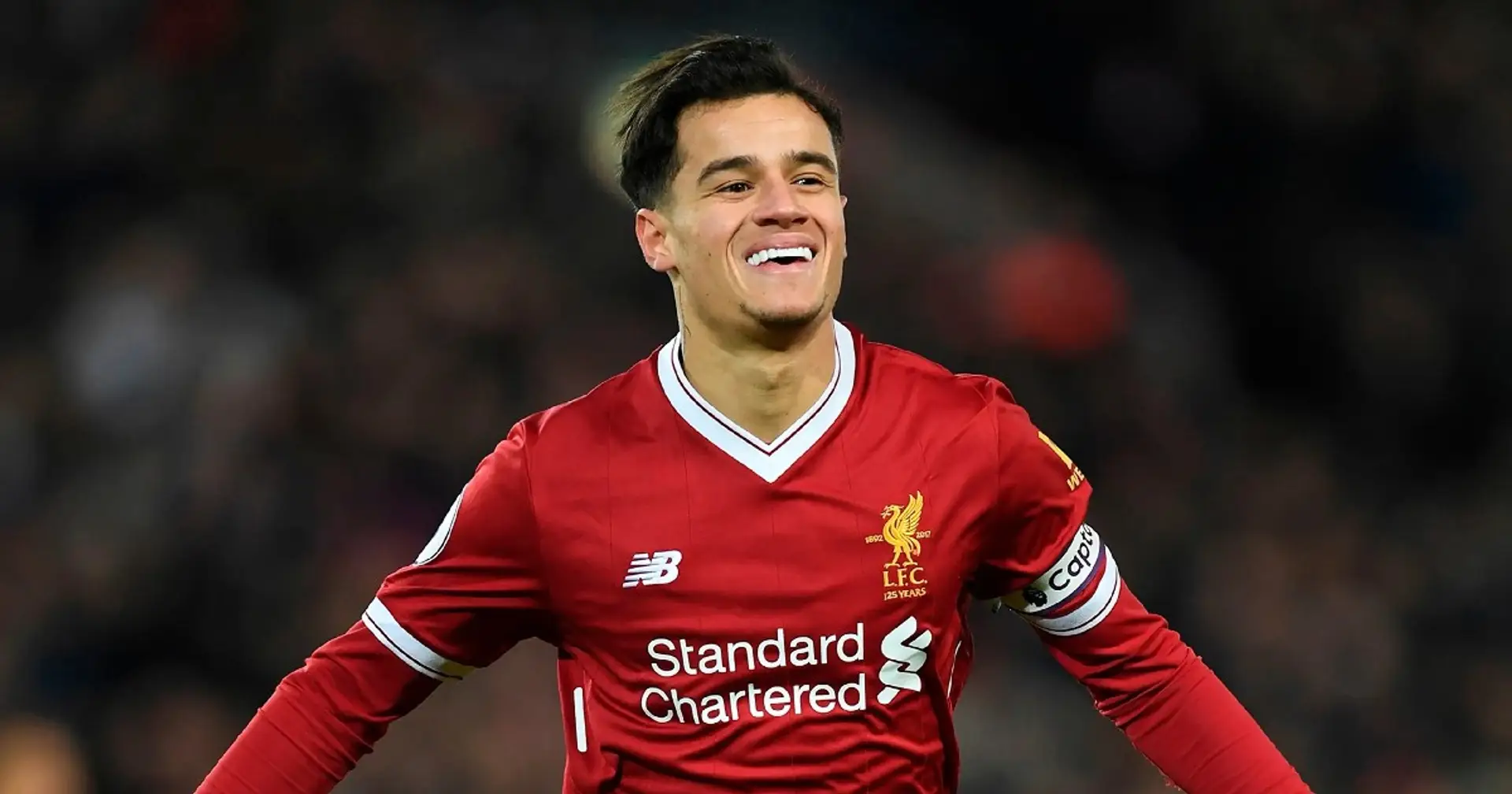 'I still watch his videos to this day': Liverpool player feeling Coutinho's influence years after leaving