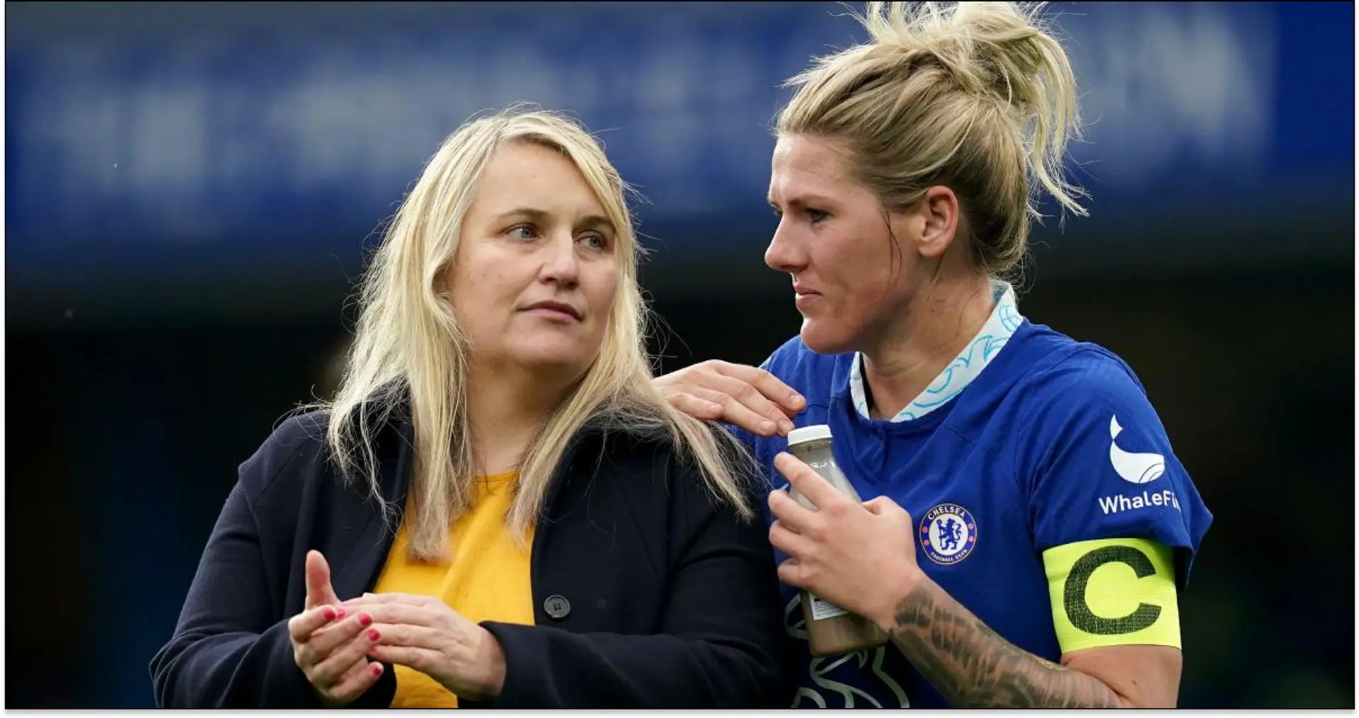 Emma Hayes back in dugout after surgery & 4 more under-radar stories at Chelsea
