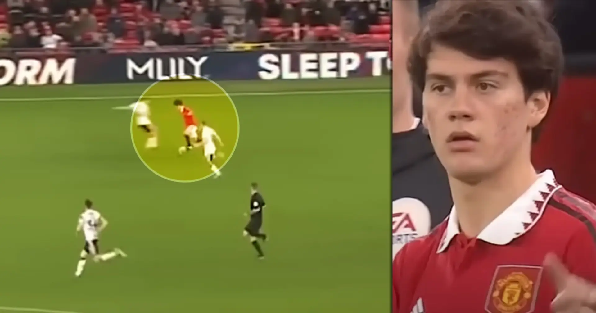 5 great moves from Facundo Pellistri in 10-minute official Man United debut — shown