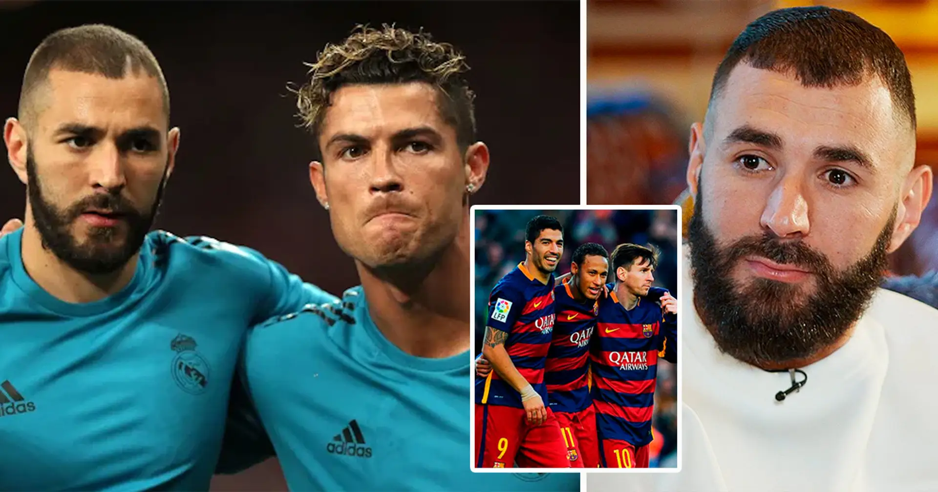Benzema names the only trio that compares to BBC – it's not MSN