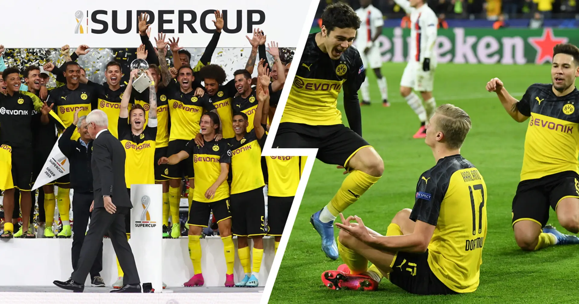 Supercup-Victory, Kantersieg gegen Atletico und mehr: Die 5 besten BVB-Spiele unter Lucien Favre
