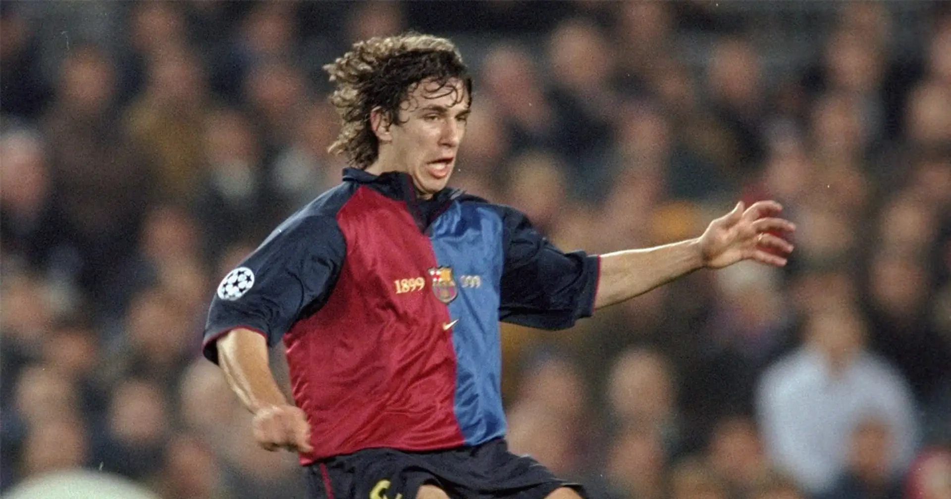 'Didn't even take me a minute': Puyol remembers rejecting profitable Malaga offer as a youngster for chance at Camp Nou