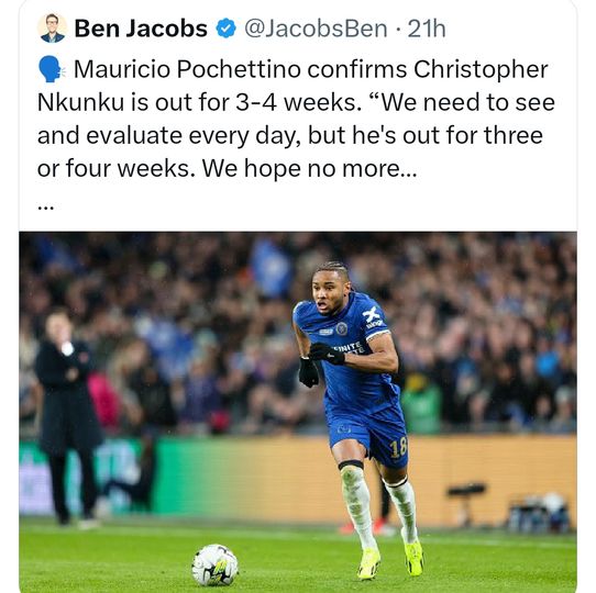 Does this mean Poch is shit for overplaying him and rushing him back? Becoz apparently everytime ETH