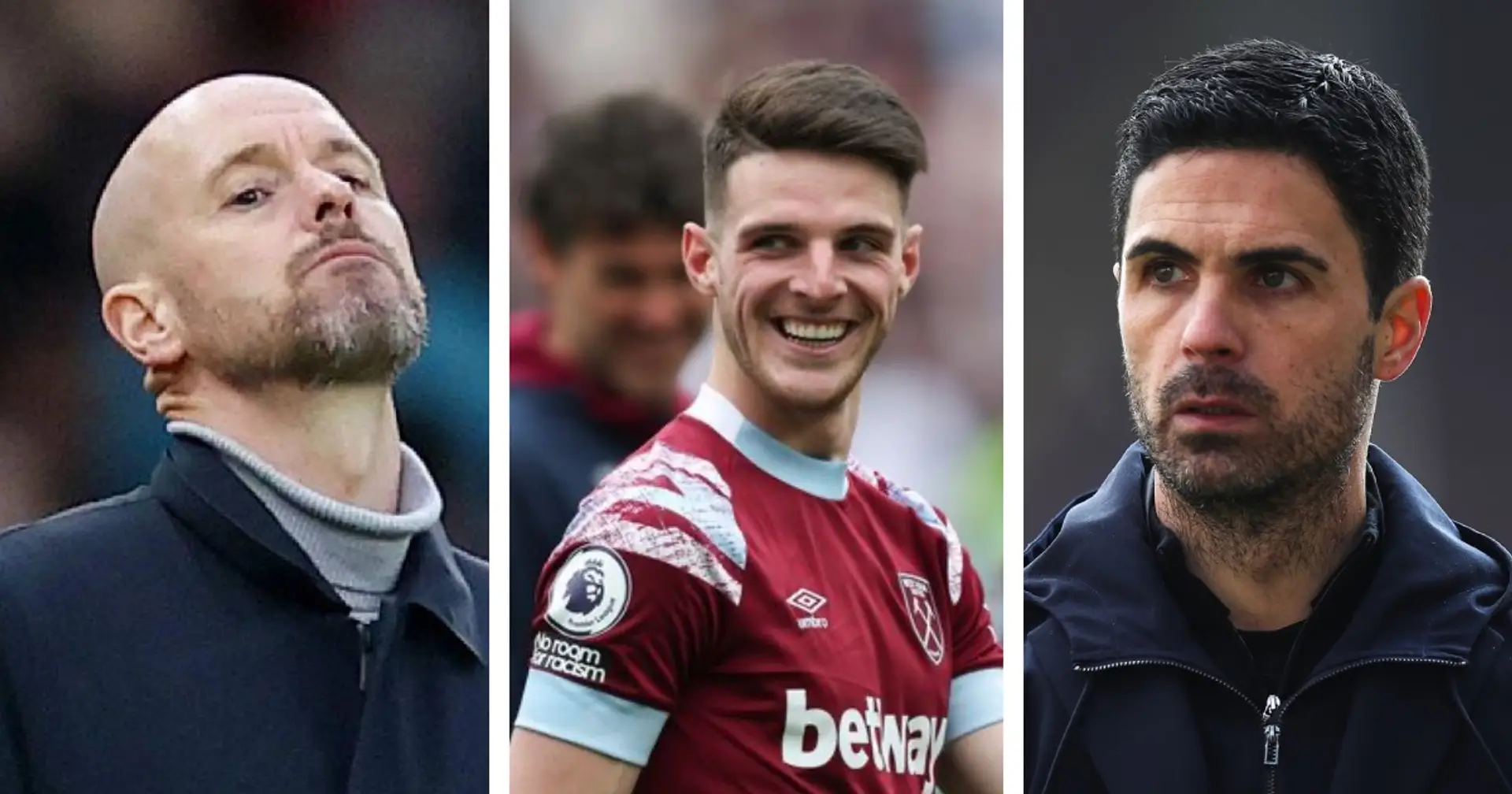 Arsenal or Man United? Declan Rice makes decision ahead of potential summer move 