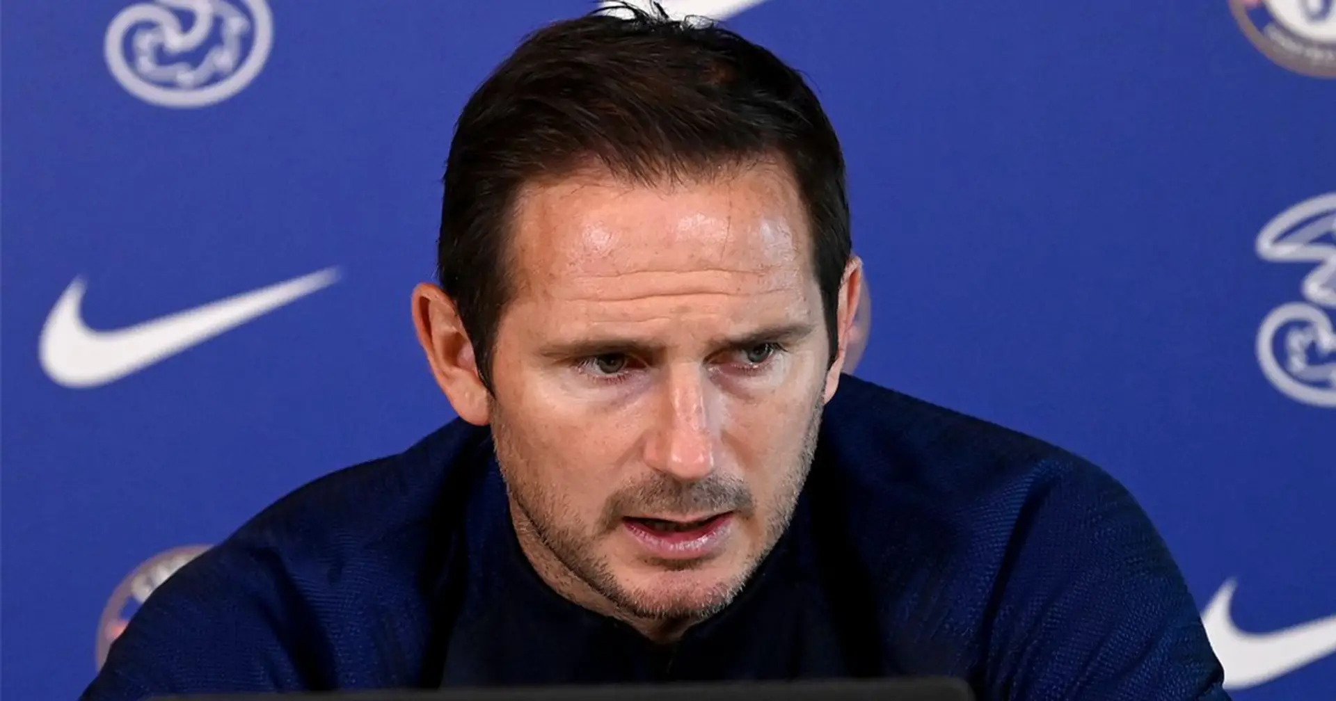 Lampard singles out 2 players who saved Chelsea points in 'nerve-wracking' game