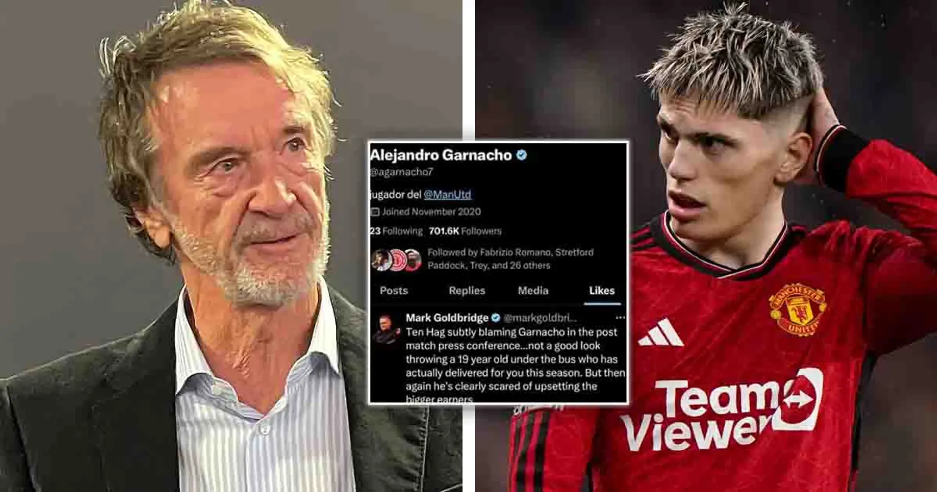 Revealed: Sir Jim Ratcliffe's feelings on Man United leaks and players airing grievances on social media
