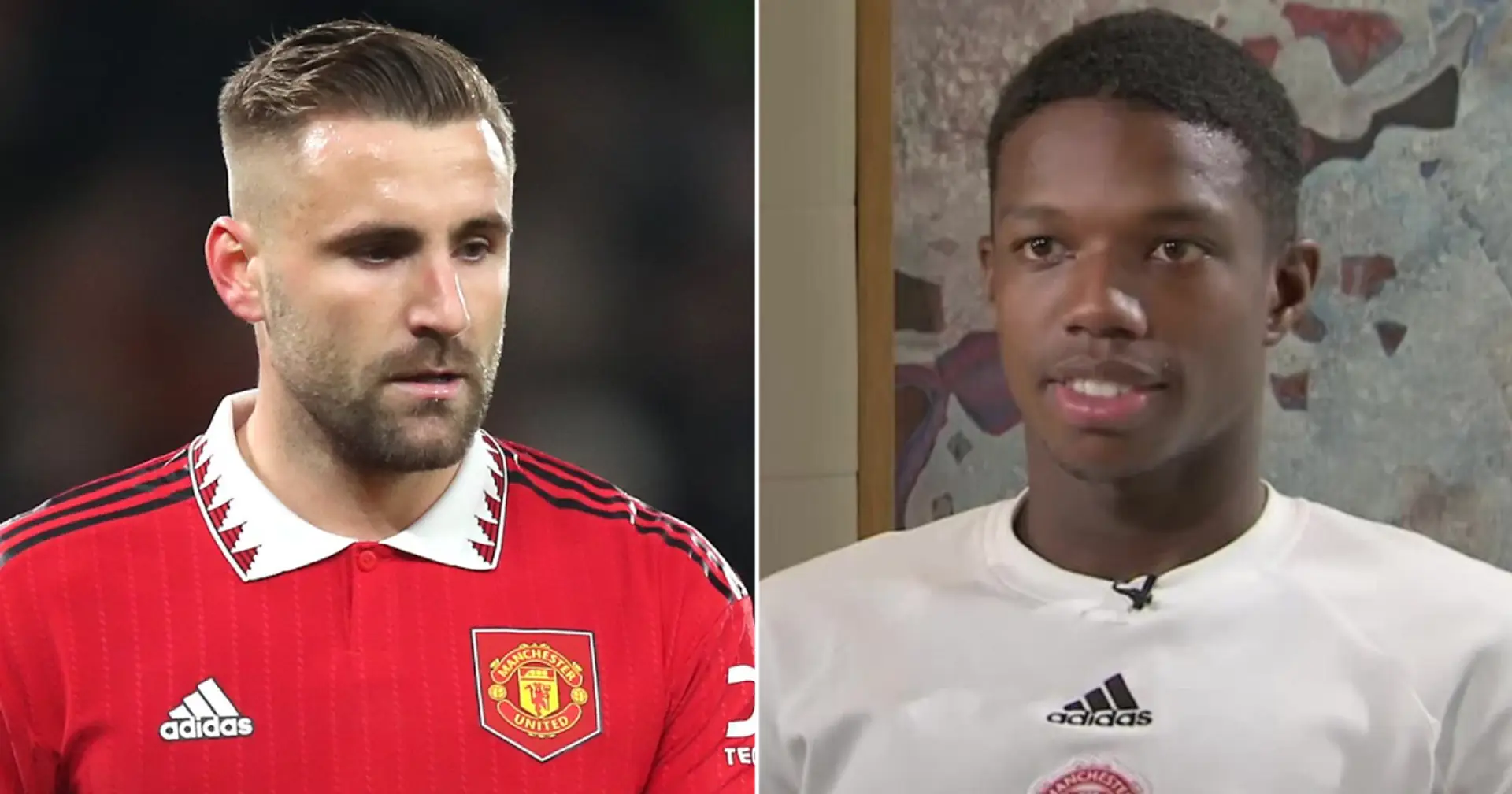Tyrell Malacia explains why he lost starting place to Luke Shaw