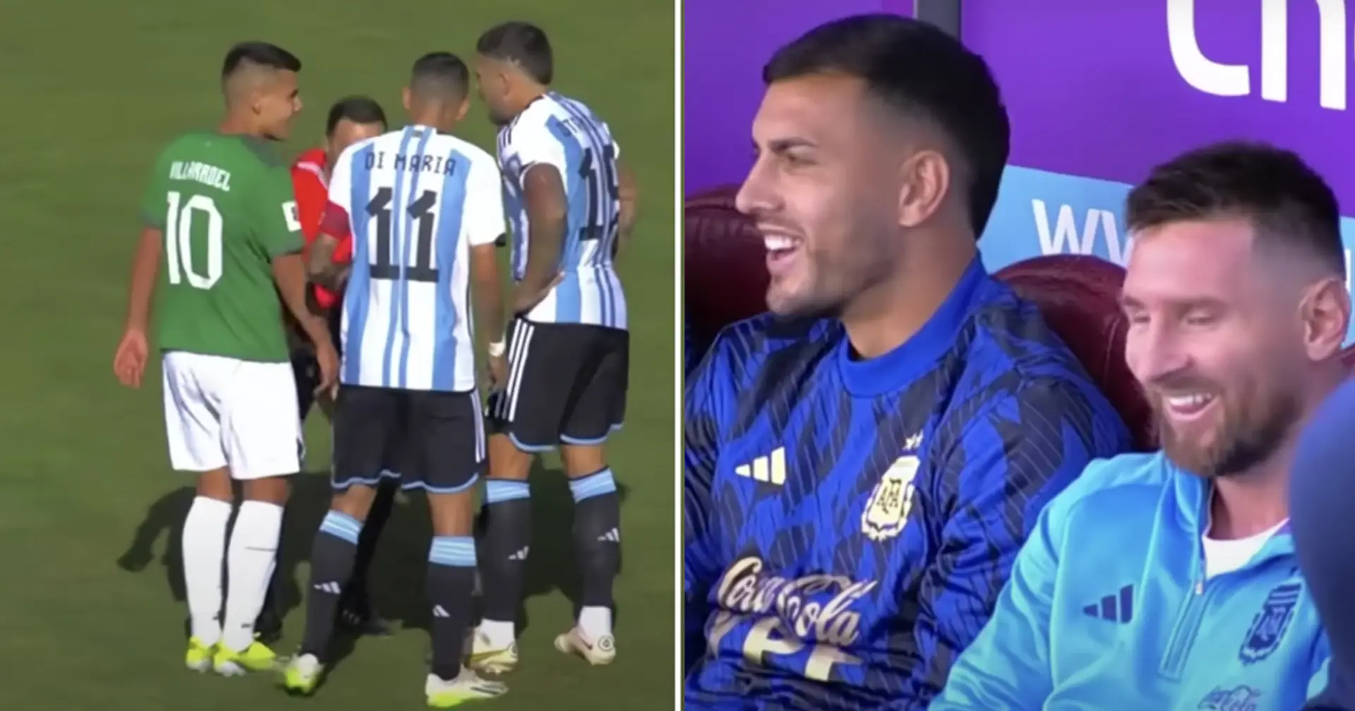 Pourquoi Messi était sur le banc de l'Argentine s'il ne figurait pas sur la liste des joueurs pour le match vs Bolivie ? Explication