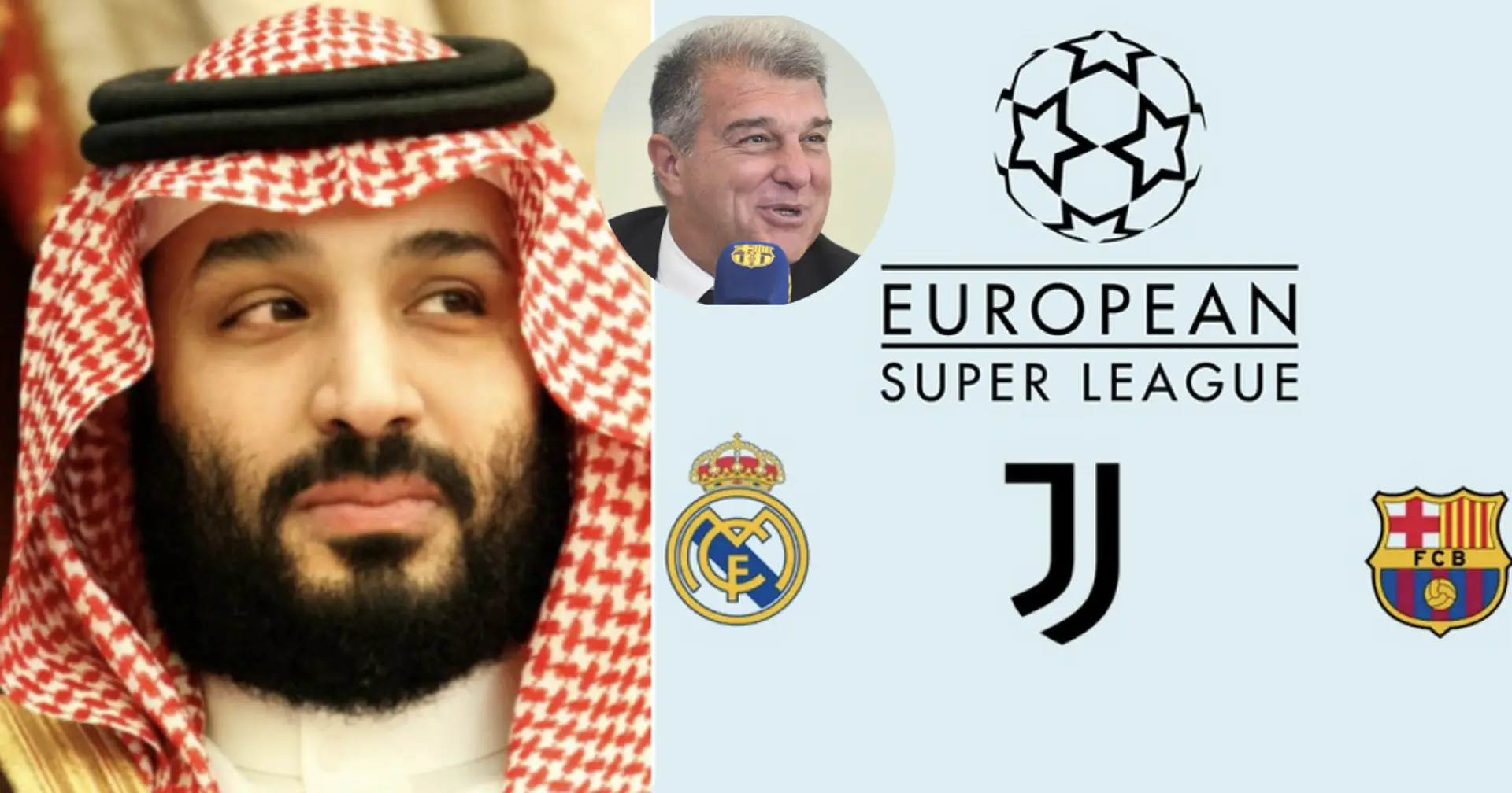 Barcelone pourrait rejoindre la Super League "organisée par l'Arabie saoudite"