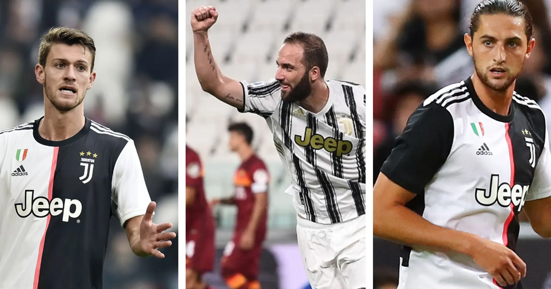Top & Flop di Juventus-Roma: da Rabiot a Rugani, i 3 che hanno fatto meglio e i 3 che hanno deluso
