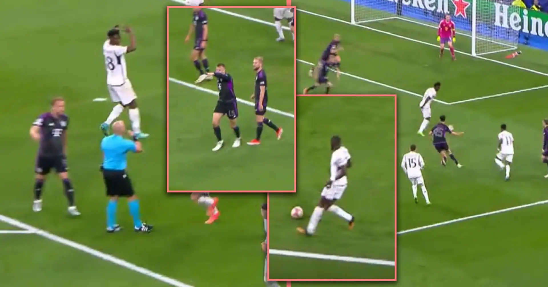 Neue Regel: Real Madrid darf mit zwei verschiedenen Bällen gleichzeitig angreifen - auch das haben die Schiedsrichter nicht gesehen