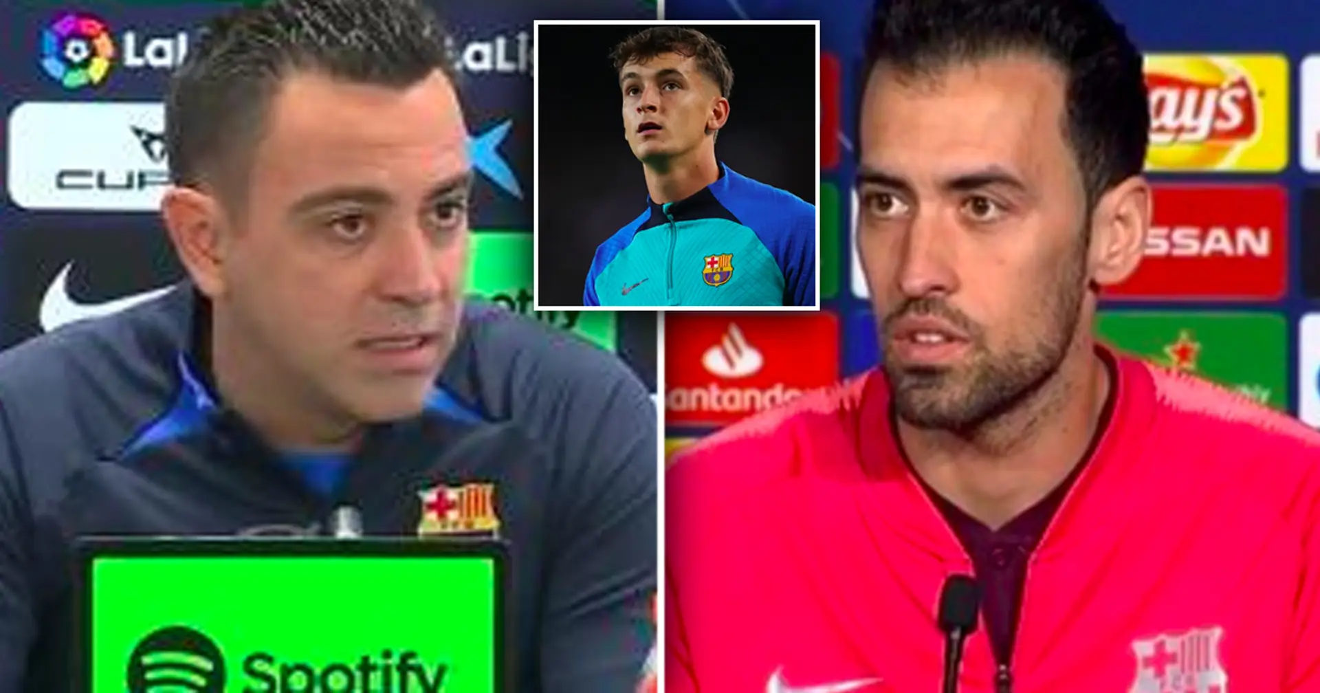 Xavi lists 3 players who can replace Busquets, one is a new name 