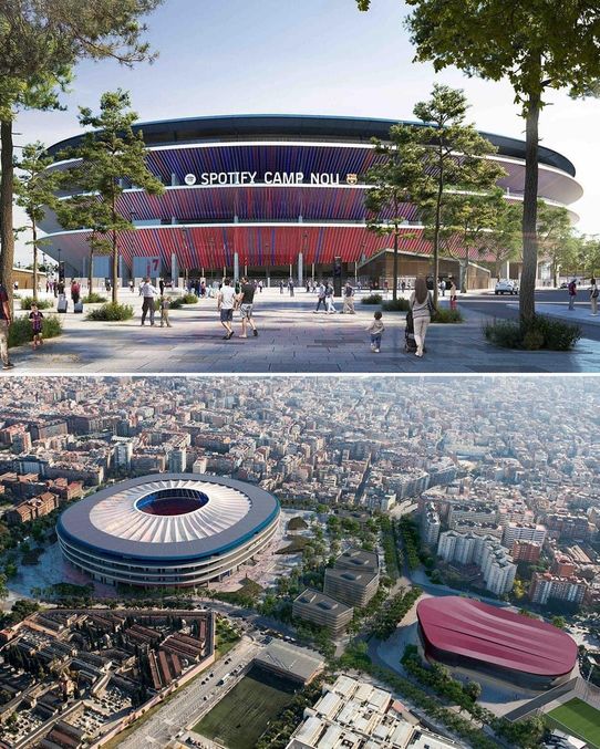 Camp Nou will rise again ‼️‼️‼️‼️