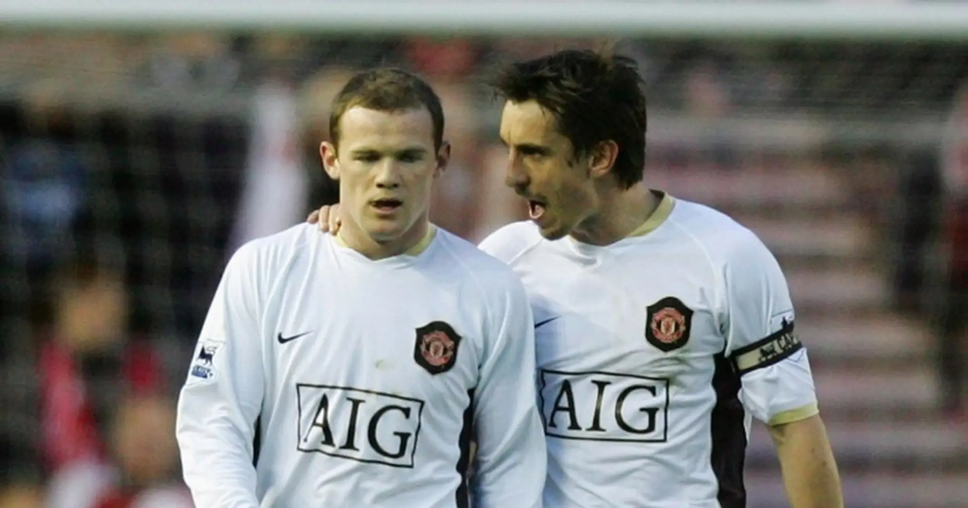 Rooney vs Neville in EFL Cup & 3 more under-radar stories at Man United