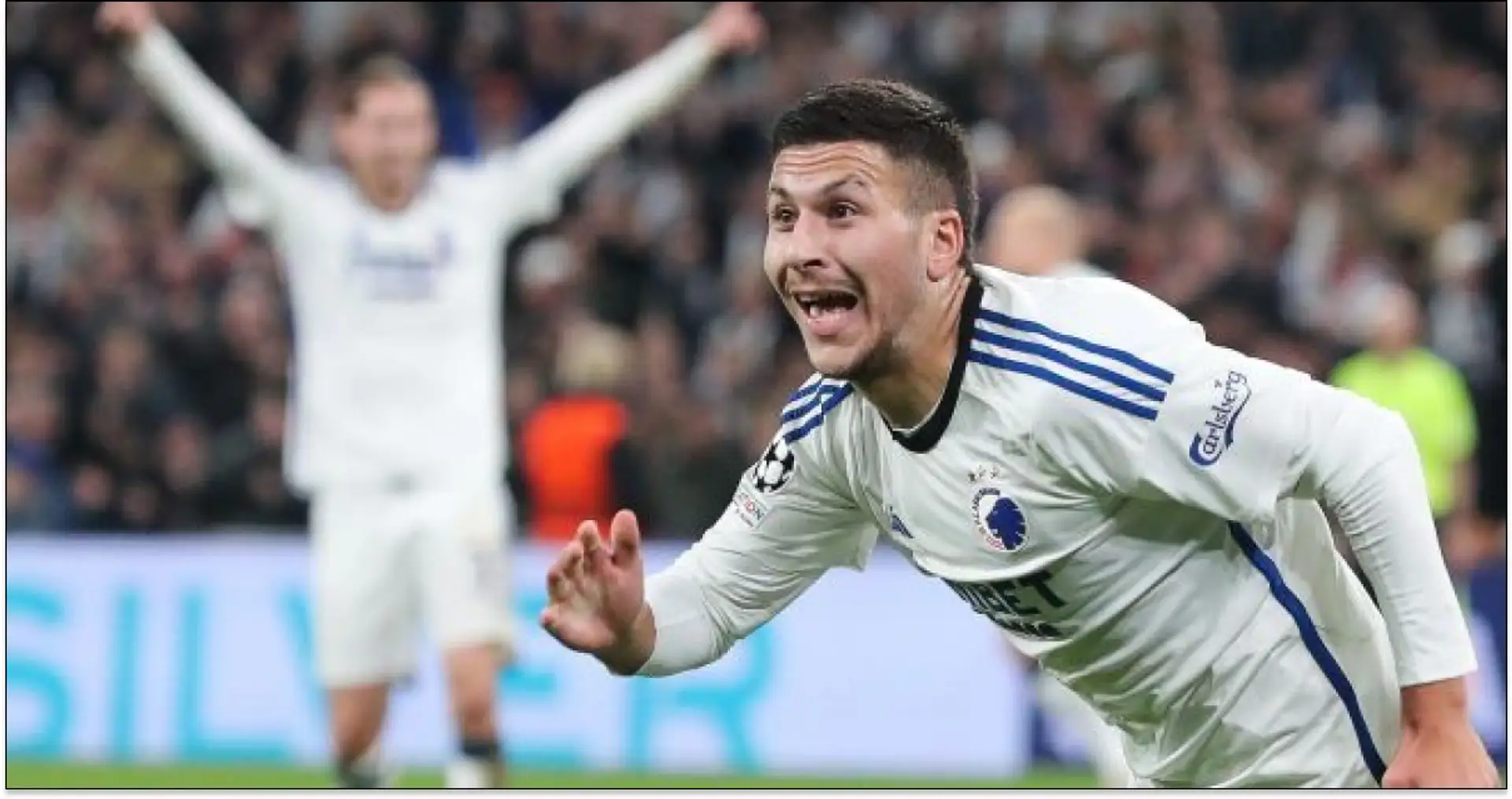 Chelsea 'crazy' about 17-year-old Copenhagen forward  who scored winning goal v Man United