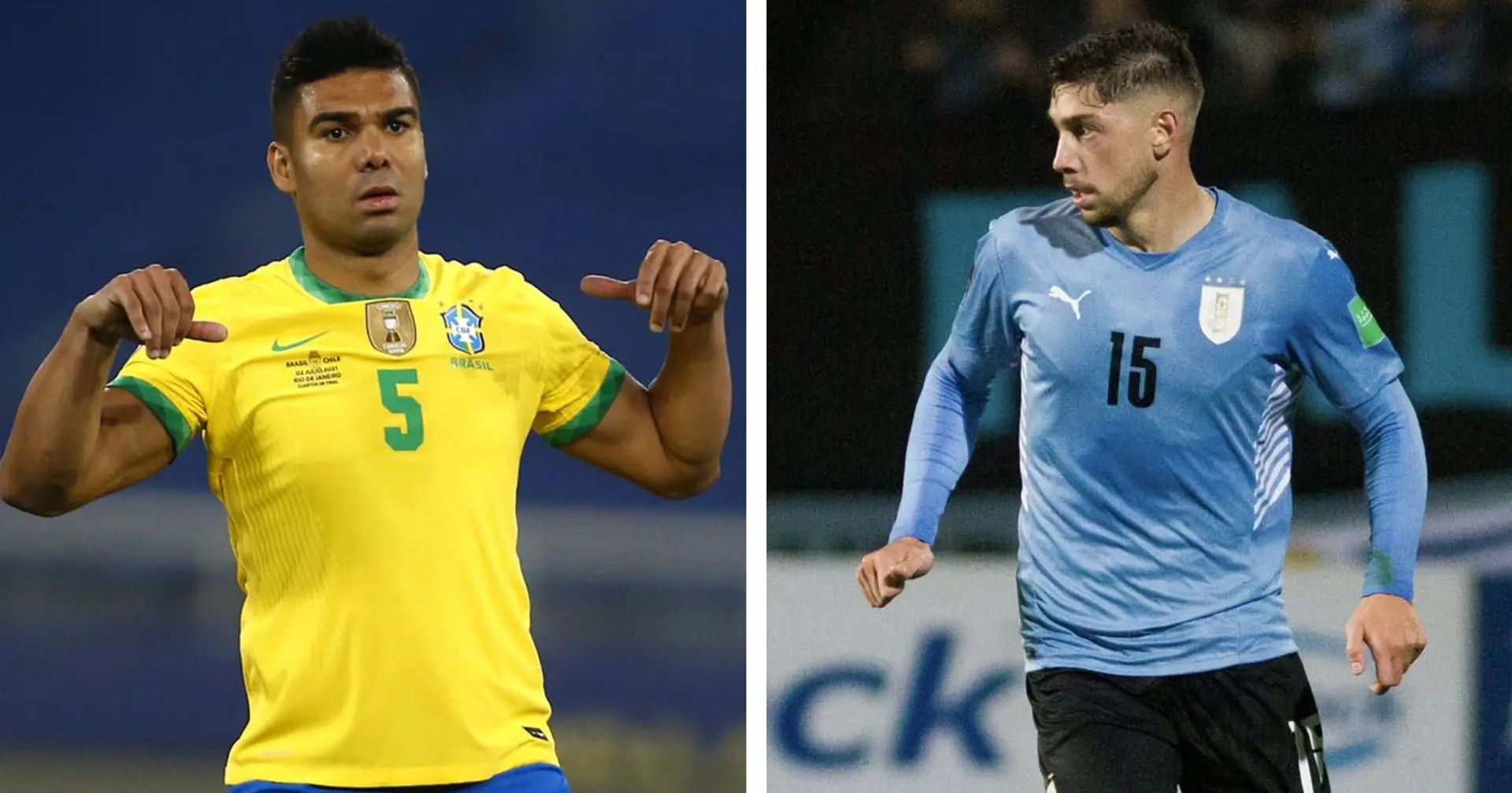 3 Brazil internationals back to training with Real Madrid, Valverde absent