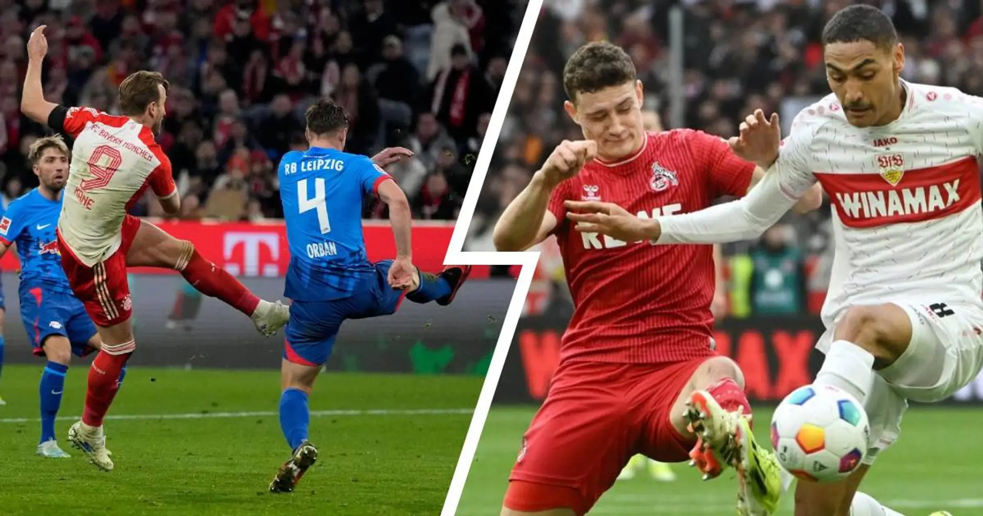 Gegnerübersicht: Leipzig und Stuttgart lassen Punkte liegen, BVB kann nun seine Position stärken