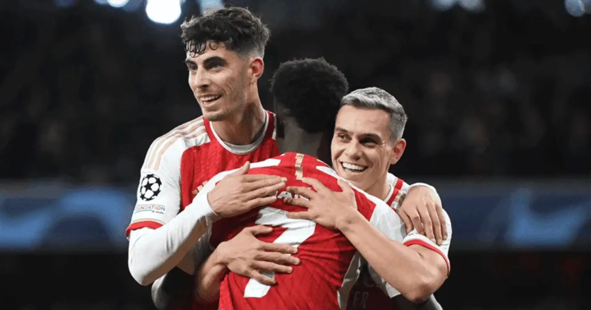 Havertz — 5, Saka — 9: rating Arsenal players in Sevilla win