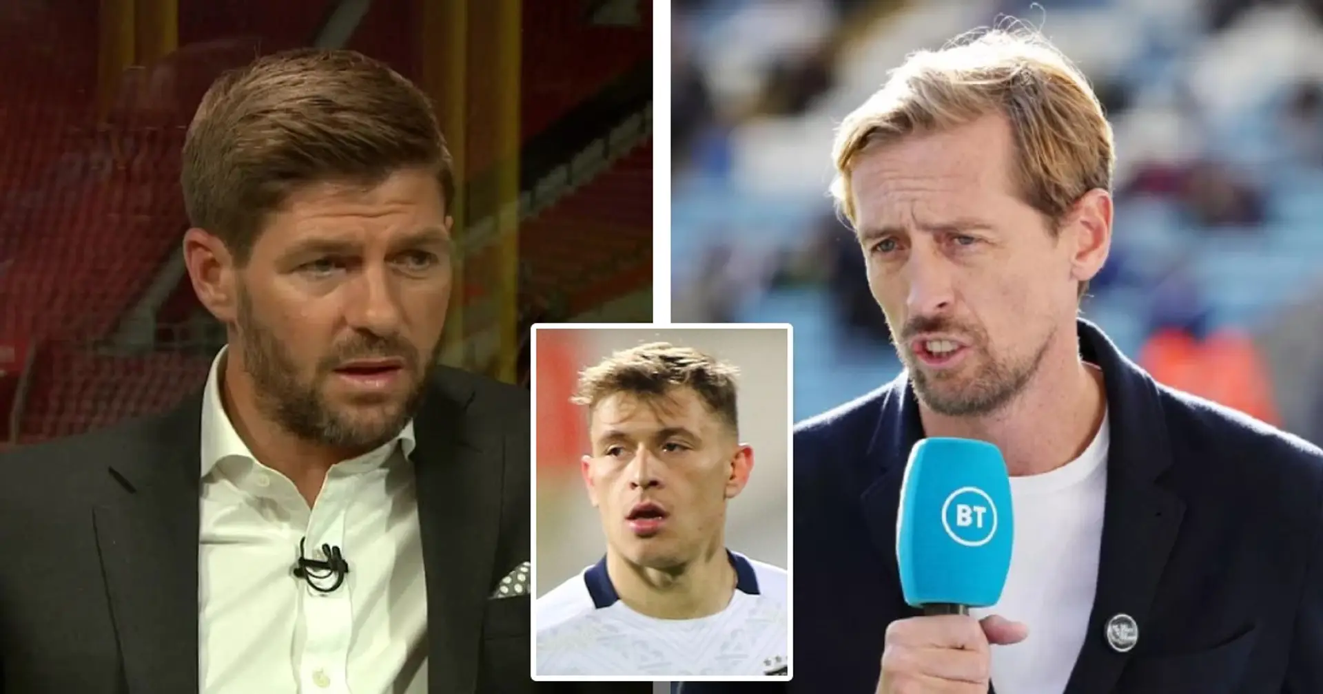 'Coming into his prime': Gerrard and Crouch heap praise on Liverpool target after recent performance 