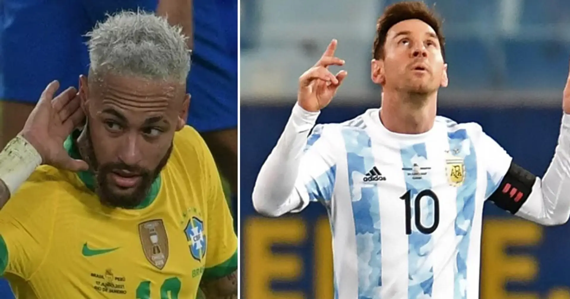 "La Copa America ne signifie rien pour le Brésil": un journaliste brésilien explique pourquoi il soutient Messi en finale