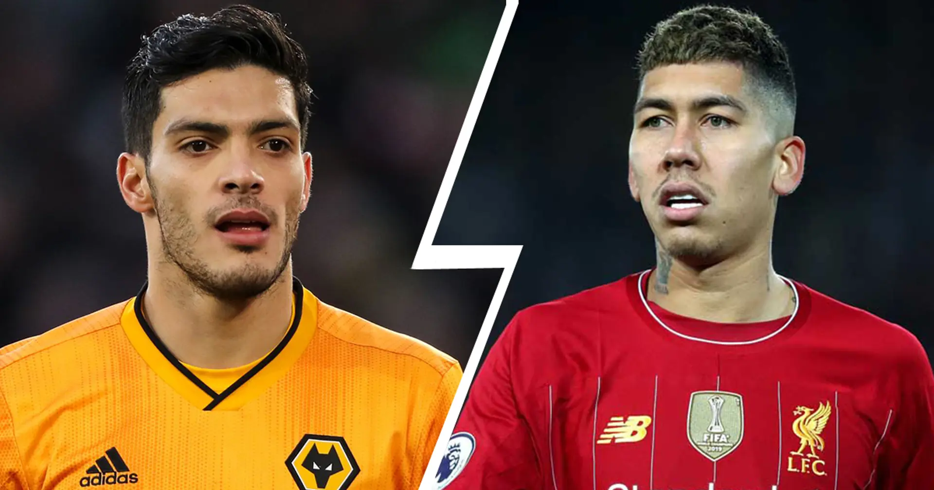 Wolves striker Jimenez follows Firmino and tries to be similar