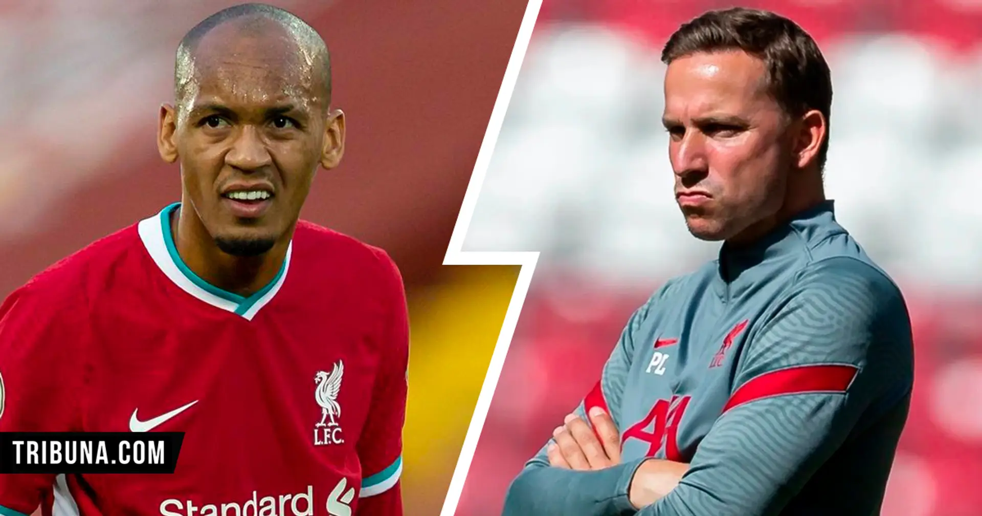 Pep Lijnders opens up on Fabi's centre-back sacrifice: 'It shows his character - he's always ready to help team'