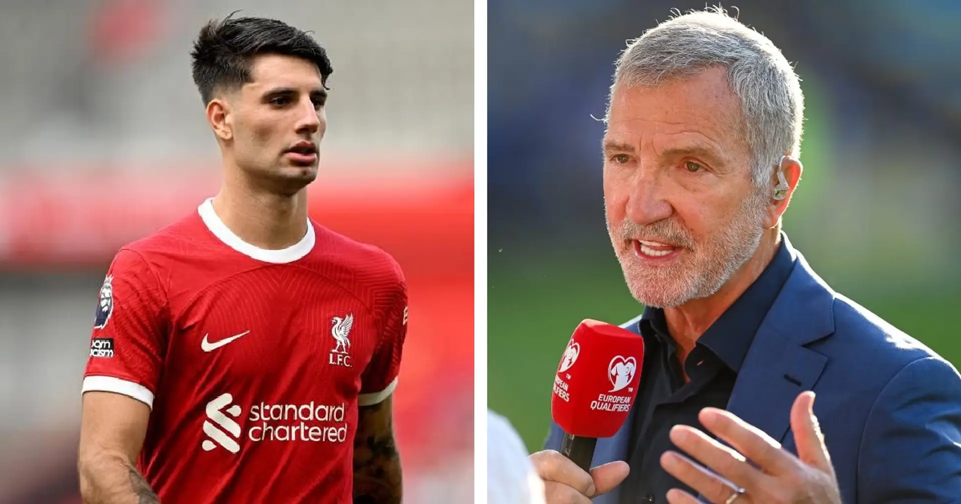 'The blend in midfield is not quite right': Souness names positions Liverpool still lacking in