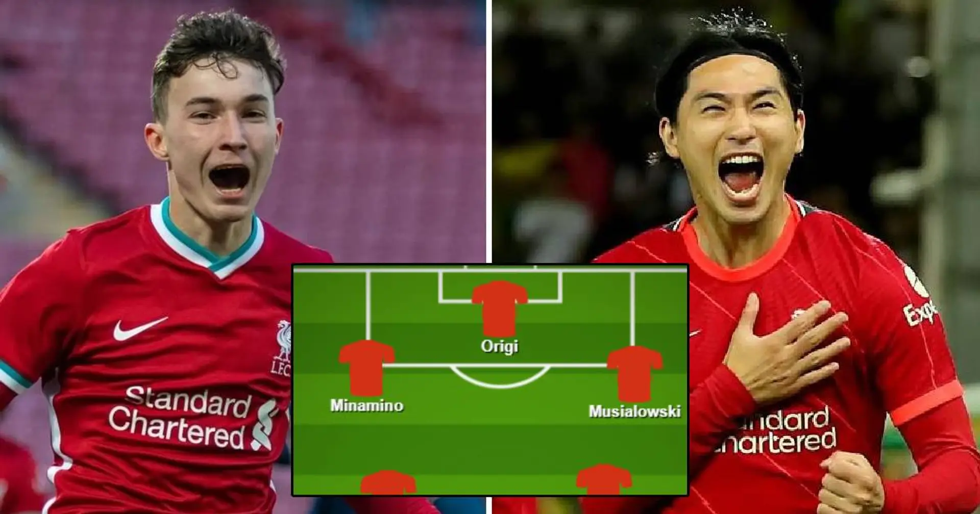 Musialowski and Morton start: Liverpool fans select ultimate XI for Carabao Cup clash