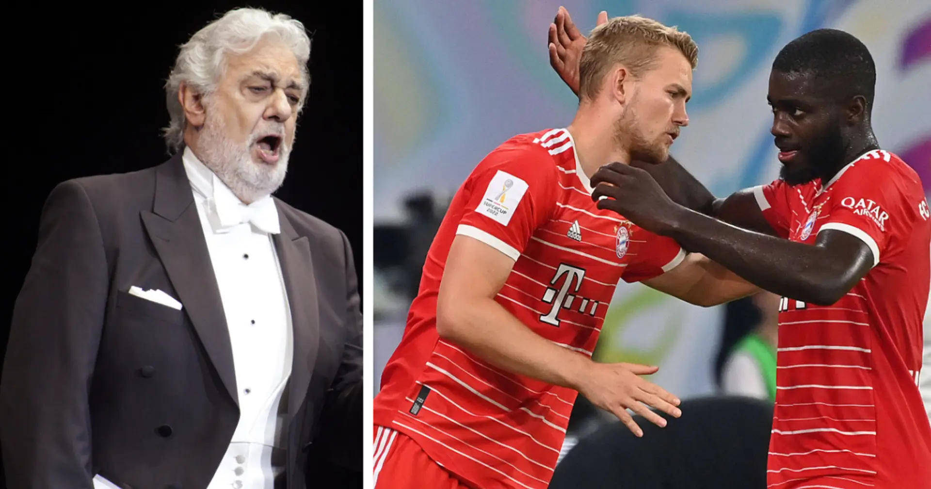 Opera singer coaching Bayern star for on-pitch improvement