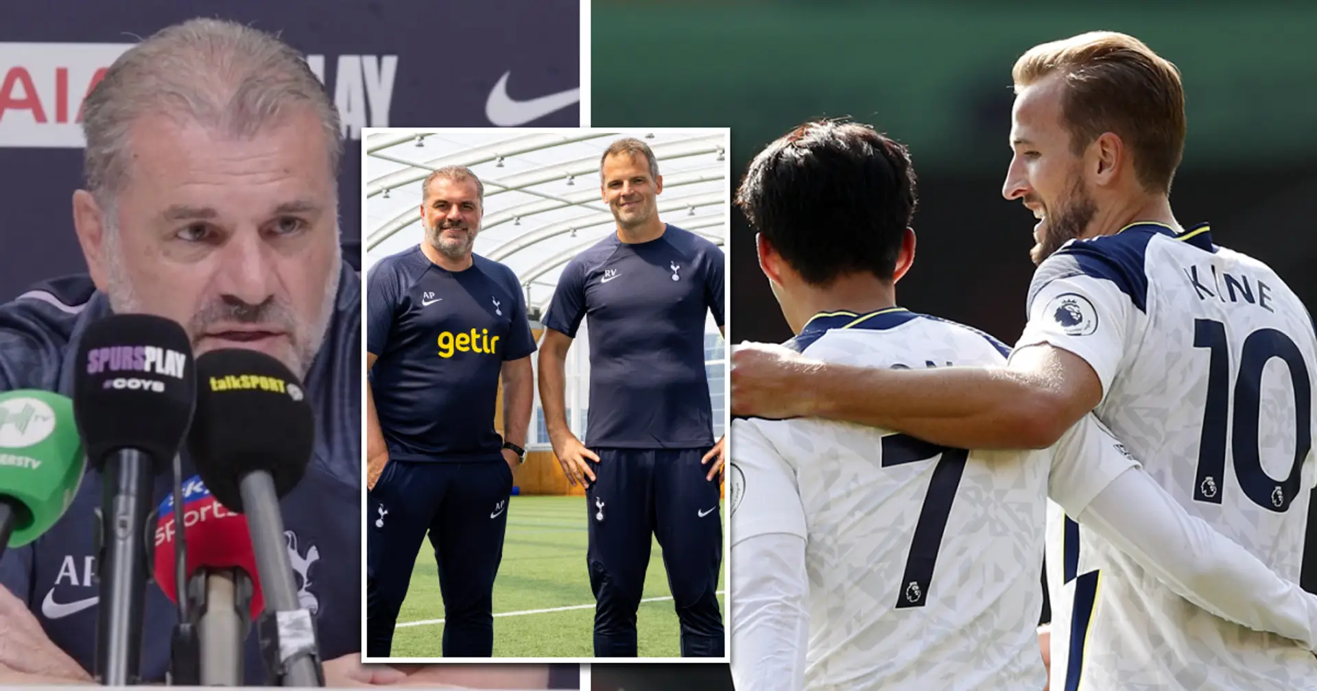 'That's why I'm here': Postecoglou delivered an uplifting message to Spurs fans