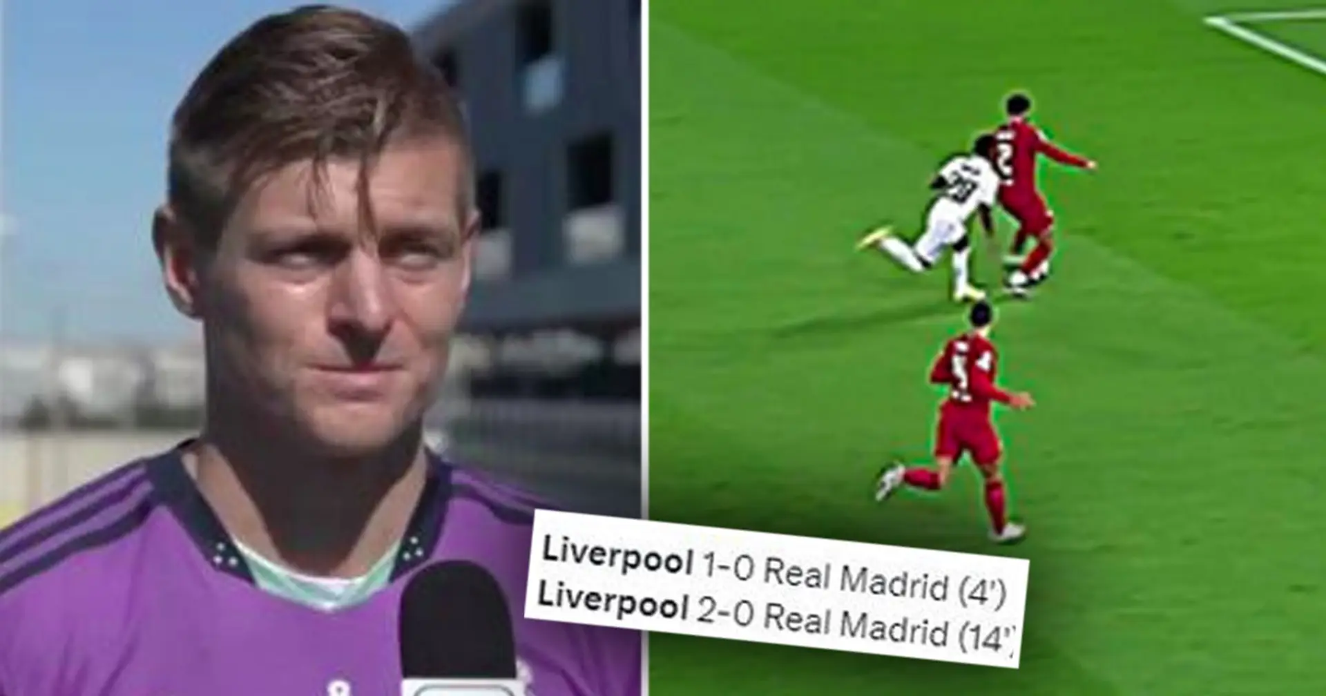 Kroos révèle l'épisode exact qui a poussé le Real Madrid à croire à une remontada contre Liverpool