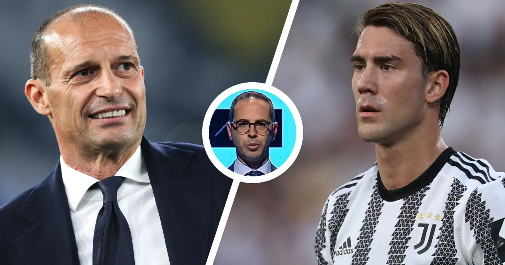 "La Juventus rischia un caso Vlahovic", Criscitiello lancia l'allarme e rivela il pensiero di Allegri sul serbo