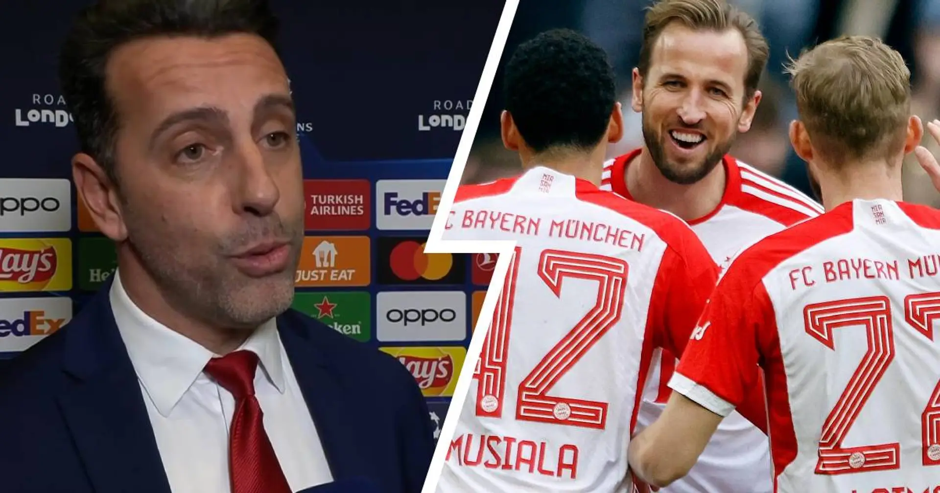 "Wir haben ein gutes Momentum": Arsenal-Sportdirektor Edu zeigt sich ziemlich optimistisch vor Bayern-Duell