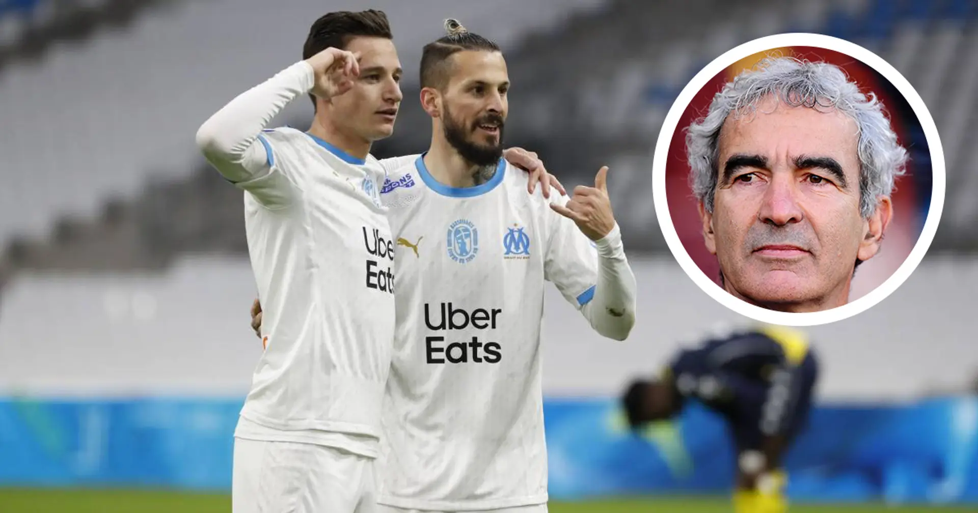 "L’OM ressemble à une belle équipe italienne", Raymond Domenech ne tari pas d'éloges l'Olympique de Marseille